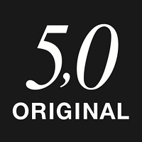 5.0品牌故事-logo設計分析(圖1) 5.0品牌故事-logo設計分析(圖1)