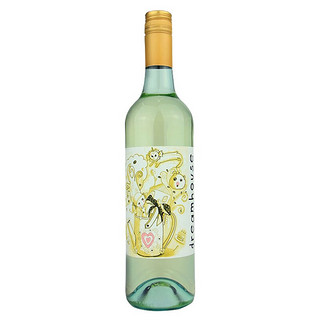 創(chuàng)意酒包裝設(shè)計(jì)亨蒂酒園夢(mèng)幻屋莫斯卡托甜白低起泡酒瓶產(chǎn)品包裝設(shè)計(jì)欣賞(圖3)