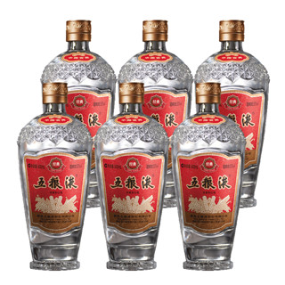 創(chuàng)意酒包裝設(shè)計五糧液經(jīng)典濃香型白酒瓶整箱裝產(chǎn)品包裝設(shè)計欣賞(圖2)