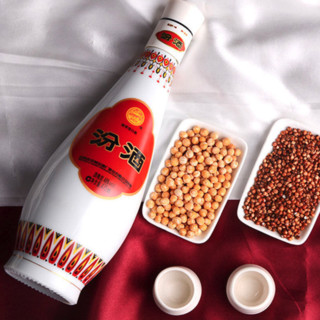創(chuàng)意酒包裝設(shè)計(jì)乳玻汾酒 48%vol 清香型白酒 475ml＊6瓶 整箱裝產(chǎn)品包裝設(shè)計(jì)欣賞(圖6)