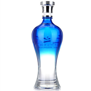 創(chuàng)意酒包裝設(shè)計洋河天之藍藍色經(jīng)典濃香型白酒瓶整箱裝產(chǎn)品包裝設(shè)計欣賞(圖5)