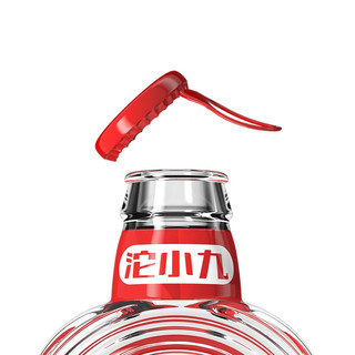 創(chuàng)意酒包裝設(shè)計(jì)沱小九濃香型白酒單瓶裝產(chǎn)品包裝設(shè)計(jì)欣賞(圖4)