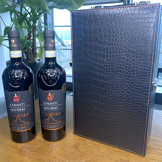 創(chuàng)意酒包裝設(shè)計巴巴內(nèi)拉級高維諾基安蒂干紅葡萄酒瓶禮盒裝產(chǎn)品包裝設(shè)計欣賞(圖6)