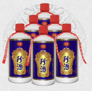 創(chuàng)意酒包裝設(shè)計珍酒珍五藍版醬香型白酒產(chǎn)品包裝設(shè)計欣賞(圖5) 創(chuàng)意酒包裝設(shè)計珍酒珍五藍版醬香型白酒產(chǎn)品包裝設(shè)計欣賞(圖5)