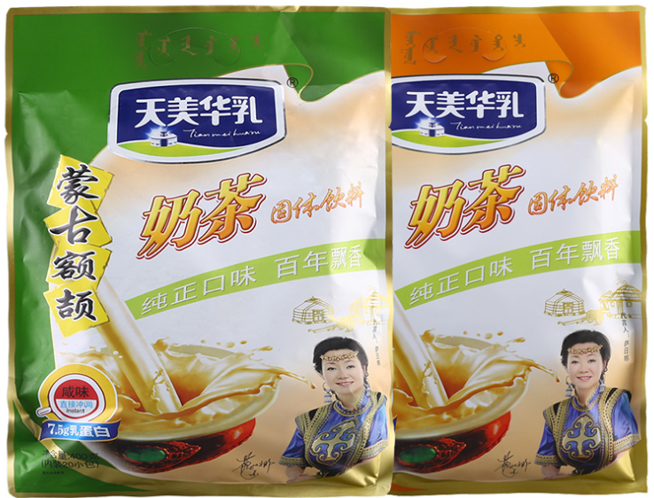 天美華乳品牌logo與產(chǎn)品包裝設計欣賞(圖3)