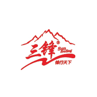 三鋒品牌logo與食品包裝設(shè)計(jì)欣賞(圖1)