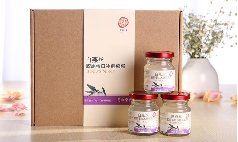 總統(tǒng)牌燕窩 總統(tǒng)牌品牌logo與食品包裝設計欣賞(圖2)