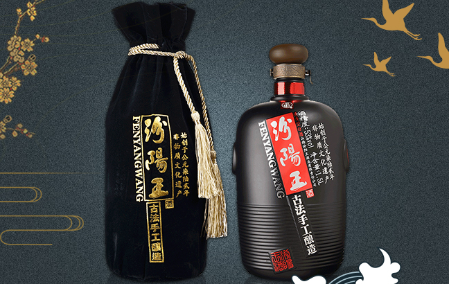 汾陽王品牌logo與食品包裝設(shè)計(jì)欣賞(圖2)