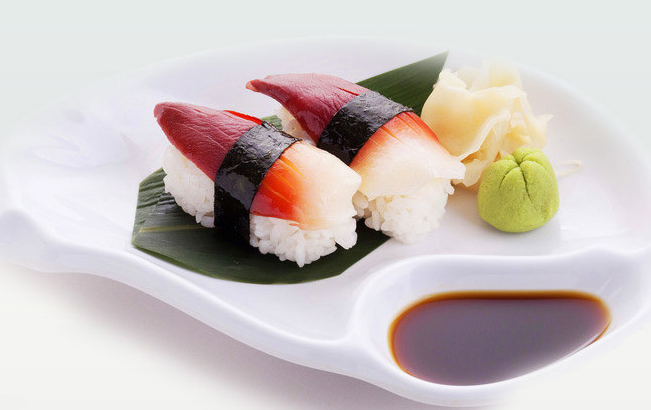 鮮道壽司 鮮道壽司品牌logo與食品包裝設(shè)計(jì)欣賞(圖3)