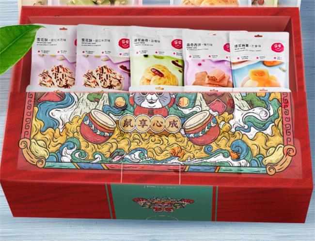 樂奈 樂奈品牌logo與食品包裝設計欣賞(圖2)