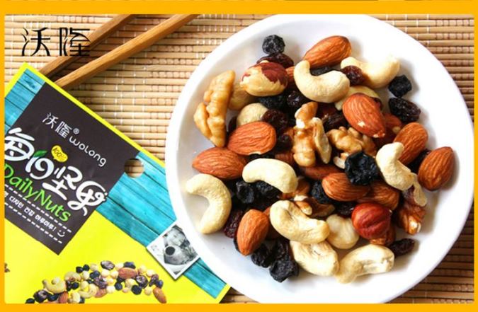 沃隆Wolong品牌logo與食品包裝設(shè)計欣賞(圖2)