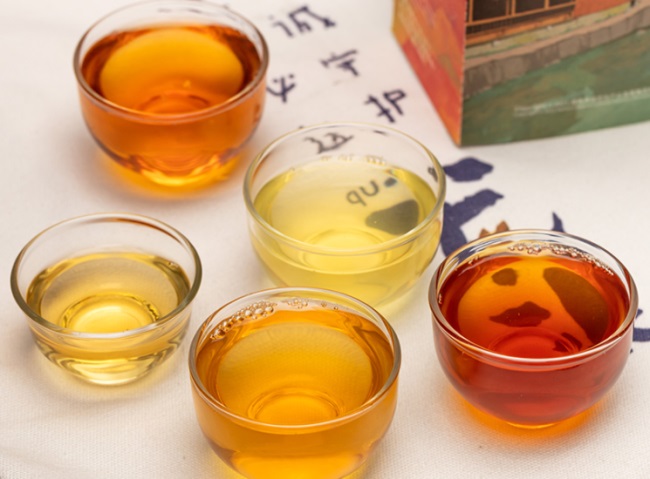 茶顏悅色品牌logo與食品包裝設(shè)計欣賞(圖4)