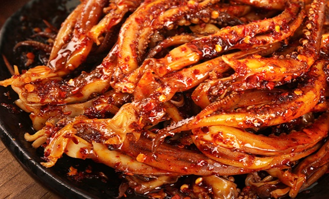 小七陳鹵品牌logo與食品包裝設(shè)計(jì)欣賞(圖4)