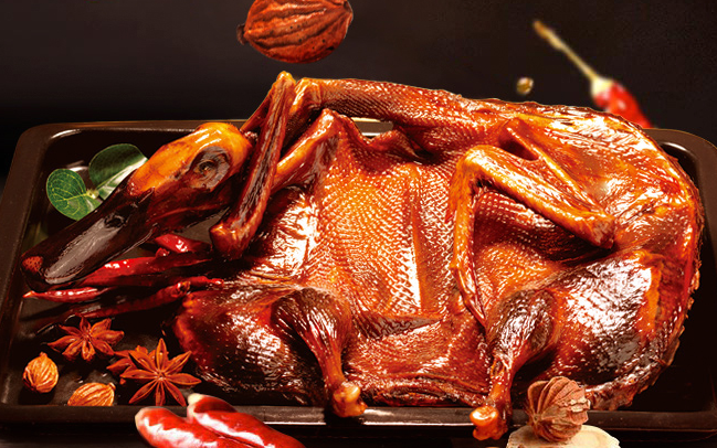 章鴨子醬板鴨 章鴨子品牌logo與食品包裝設(shè)計(jì)欣賞(圖4)