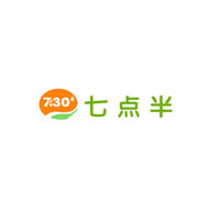 七點半品牌logo與食品包裝設(shè)計欣賞(圖1)