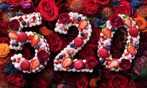 諾心蛋糕 諾心Lecake品牌logo與食品包裝設(shè)計欣賞(圖2)