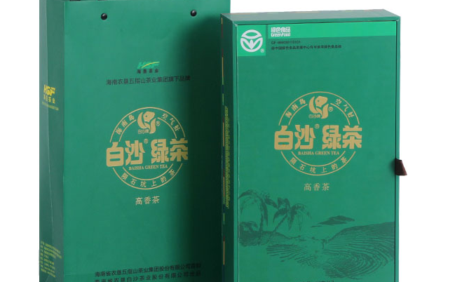HSF海墾茶業(yè)品牌logo與食品包裝設(shè)計欣賞(圖3)