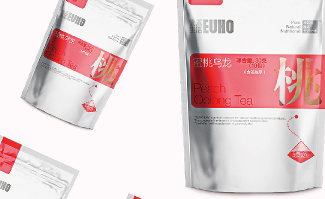 優(yōu)禾生活 Euho優(yōu)禾生活品牌logo與食品包裝設(shè)計(jì)欣賞(圖2)
