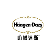 哈根達斯品牌logo與食品包裝設(shè)計欣賞(圖1)