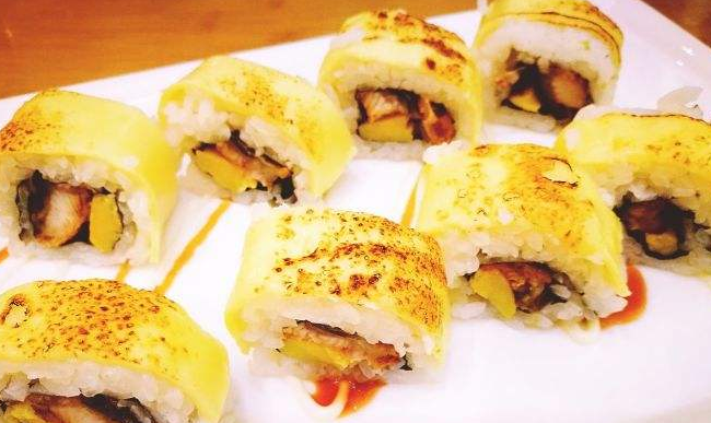 魚旨壽司 魚旨壽司品牌logo與食品包裝設計欣賞(圖2)