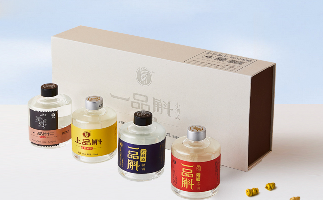 品斛堂品牌logo與食品包裝設(shè)計欣賞(圖2)