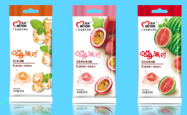 METON美頓品牌logo與食品包裝設(shè)計欣賞(圖2)