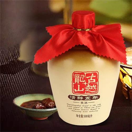 古越龍山品牌logo與食品包裝設(shè)計(jì)欣賞(圖2)