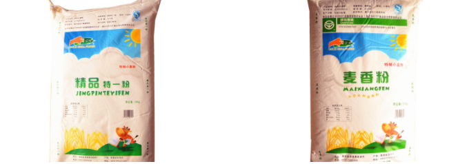 老牛面粉品牌logo與食品包裝設(shè)計(jì)欣賞(圖3)