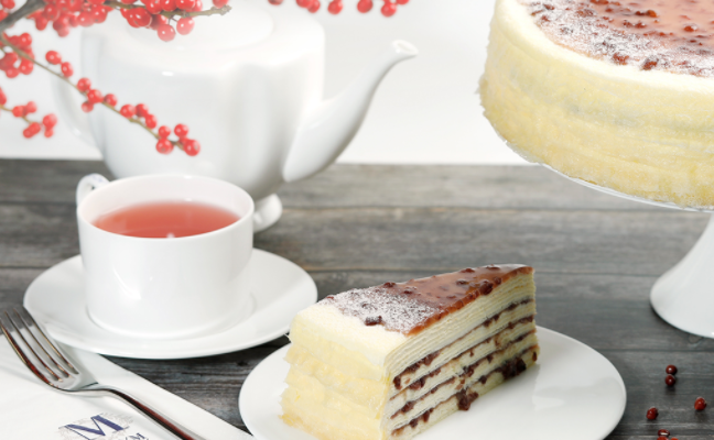 Lady M蛋糕 Lady M品牌logo與食品包裝設(shè)計(jì)欣賞(圖3)