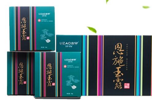 恩施玉露品牌logo與食品包裝設(shè)計(jì)欣賞(圖2)