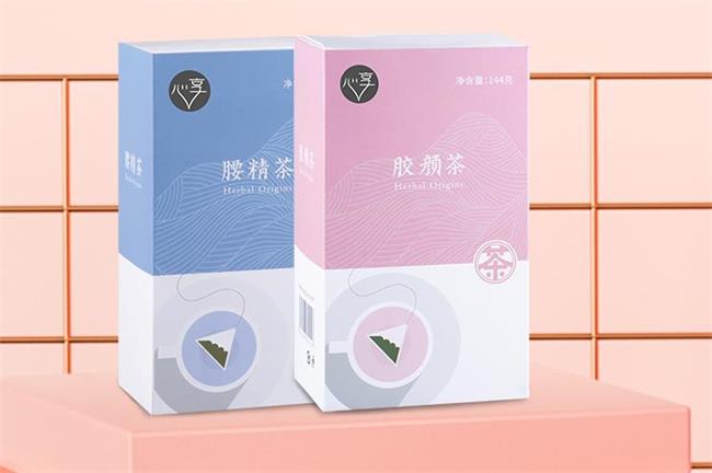 心享品牌logo與食品包裝設(shè)計(jì)欣賞(圖2)