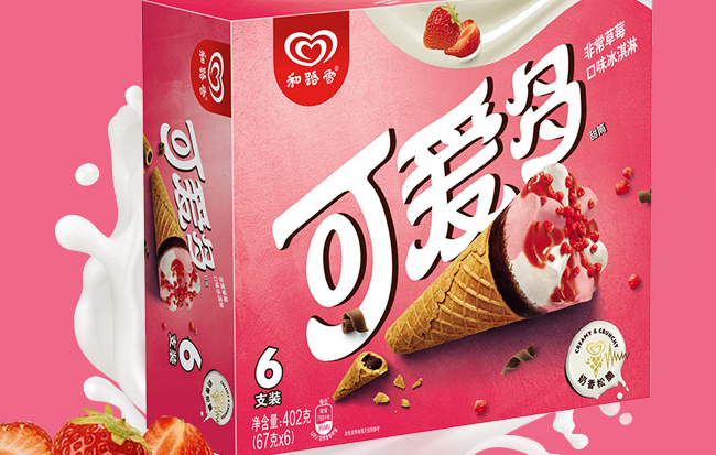 和路雪品牌logo與食品包裝設(shè)計(jì)欣賞(圖4)