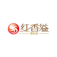 紅香溢品牌logo與食品包裝設(shè)計(jì)欣賞(圖1)