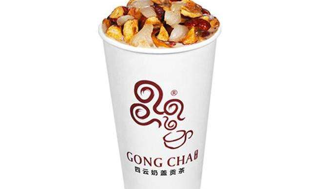 四云奶蓋貢茶 GONGCHA四云奶蓋貢茶品牌logo與食品包裝設(shè)計欣賞(圖2)