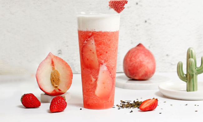 蜜雪冰城奶茶 蜜雪冰城品牌logo與食品包裝設(shè)計(jì)欣賞(圖3)