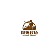 阿媽牧場品牌logo與食品包裝設(shè)計欣賞(圖1)