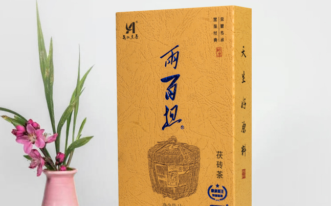 高馬二溪黑茶 高馬二溪食品包裝設(shè)計欣賞(圖2)