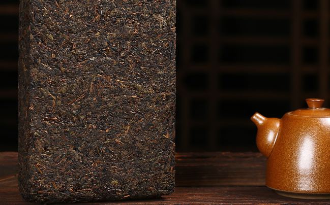 高馬二溪黑茶 高馬二溪食品包裝設(shè)計欣賞(圖4)