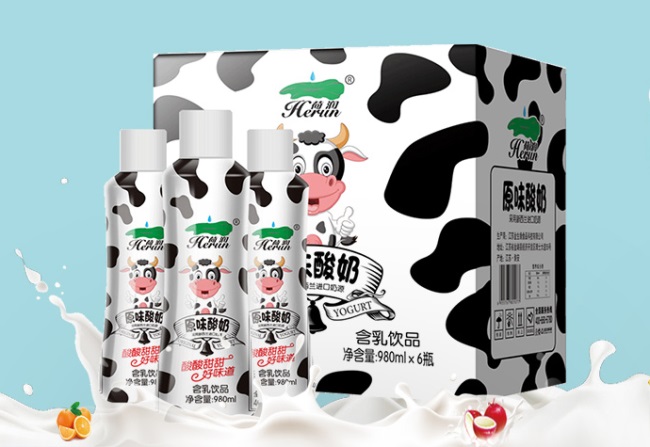 荷潤 Herun荷潤食品包裝設計欣賞(圖3)