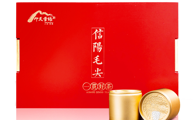 仰天雪綠食品包裝設(shè)計(jì)欣賞(圖3)