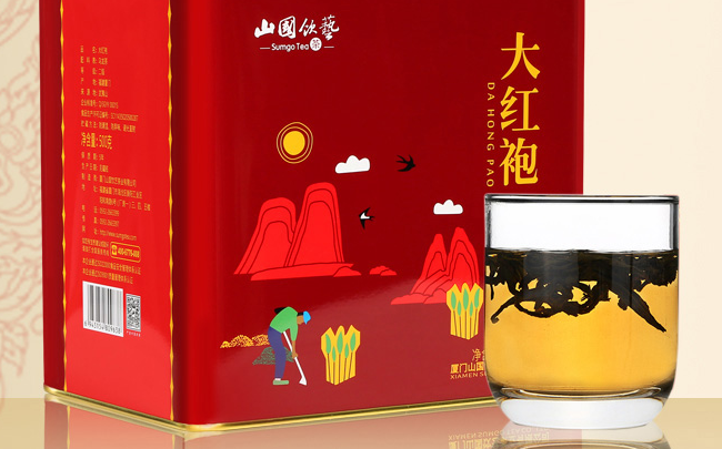 山國飲藝茶葉 山國飲藝食品包裝設(shè)計欣賞(圖3)