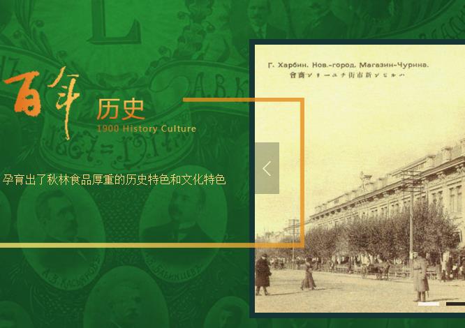 秋林食品包裝設(shè)計(jì)欣賞(圖2)