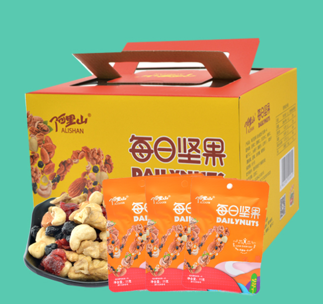 阿里山食品包裝設計欣賞(圖3)