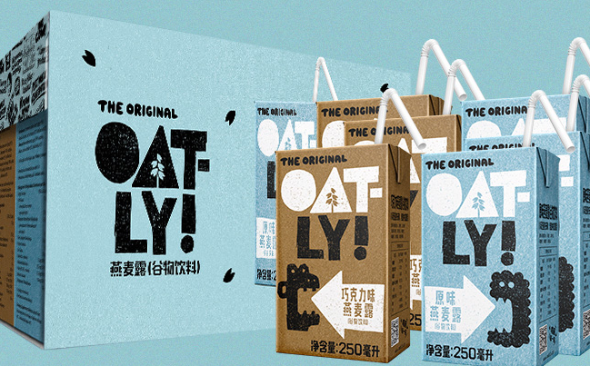 OATLY OATLY食品包裝設(shè)計(jì)欣賞(圖3)