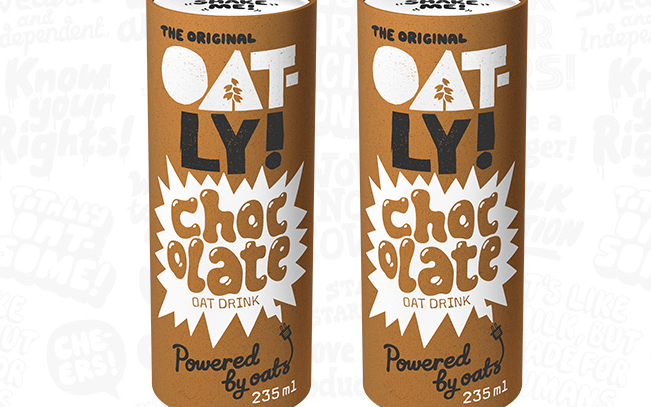 OATLY OATLY食品包裝設(shè)計(jì)欣賞(圖4)