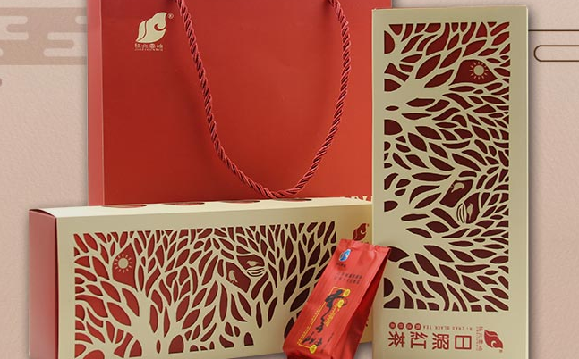 極北云岫茶 極北云岫食品包裝設(shè)計欣賞(圖2)