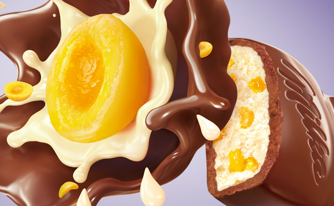 Milka妙卡食品包裝設(shè)計(jì)欣賞(圖2)