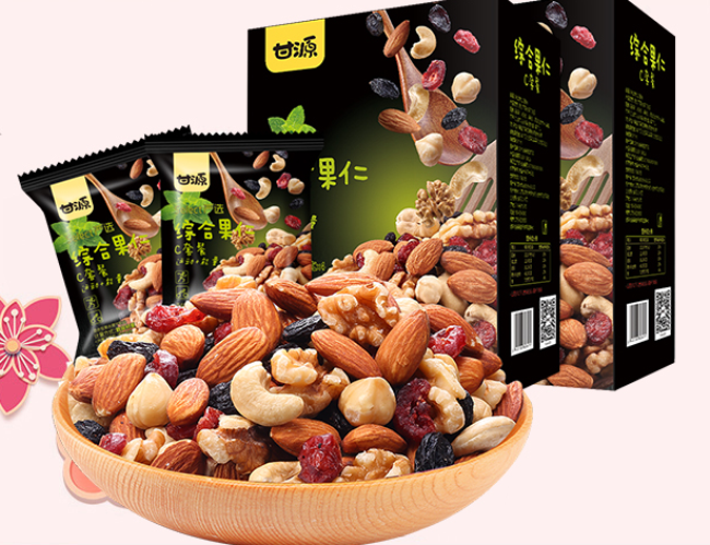 甘源牌 甘源牌食品包裝設(shè)計欣賞(圖3)