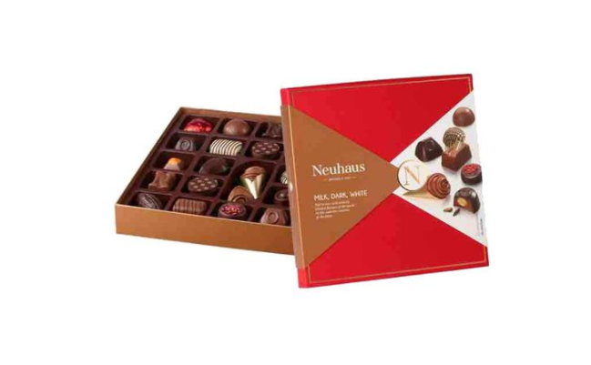 Neuhaus巧克力 Neuhaus食品包裝設(shè)計(jì)欣賞(圖4)