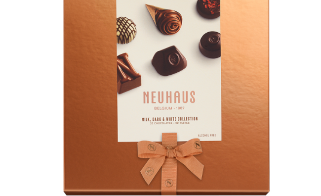 Neuhaus巧克力 Neuhaus食品包裝設(shè)計(jì)欣賞(圖3)